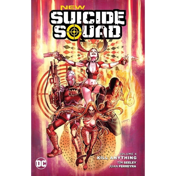 New Suicide Squad Vol 4 Kill Anything TP DC Comics Paperback Book