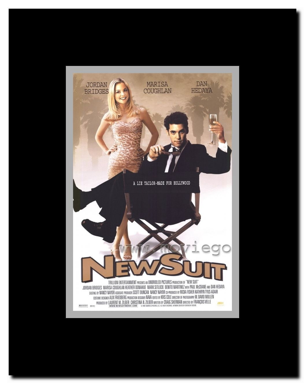 New Suit Framed Movie Poster