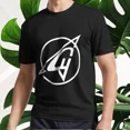 thumbnail image 1 of New Sukhoi Aircraft Logo (White) Active T-Shirt Logo T-Shirt Funny Size S to 5XL, 1 of 2