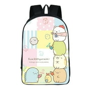 New Sumikkogurashi Corner Bio Backpack Polyester Printed Primary School Bag