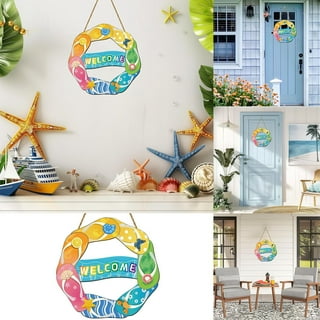 Flip flop outdoor decor store