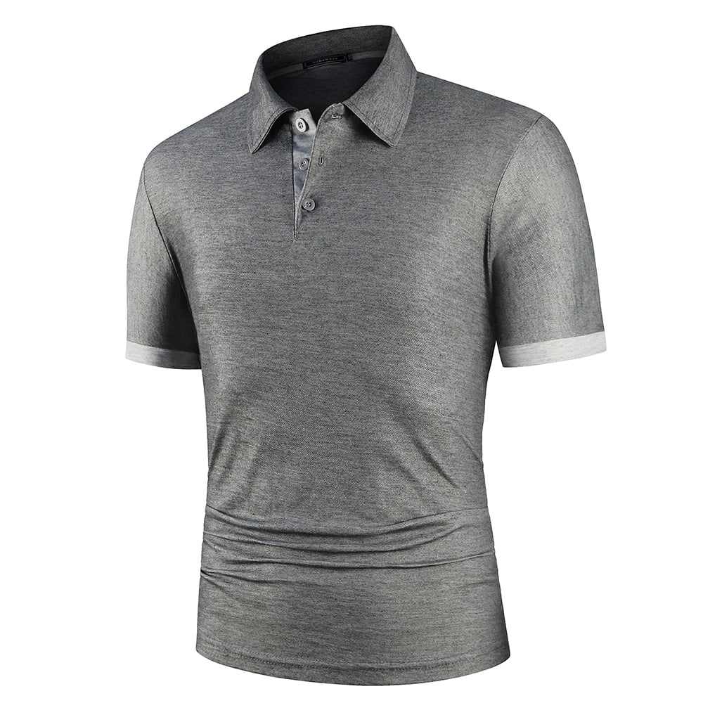 New Summer Fashion Polo Shirt Men Short Sleeve Polo Shirt