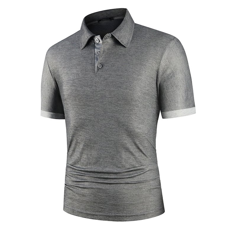 New Summer Fashion Polo Shirt Men Short Sleeve Polo Shirt