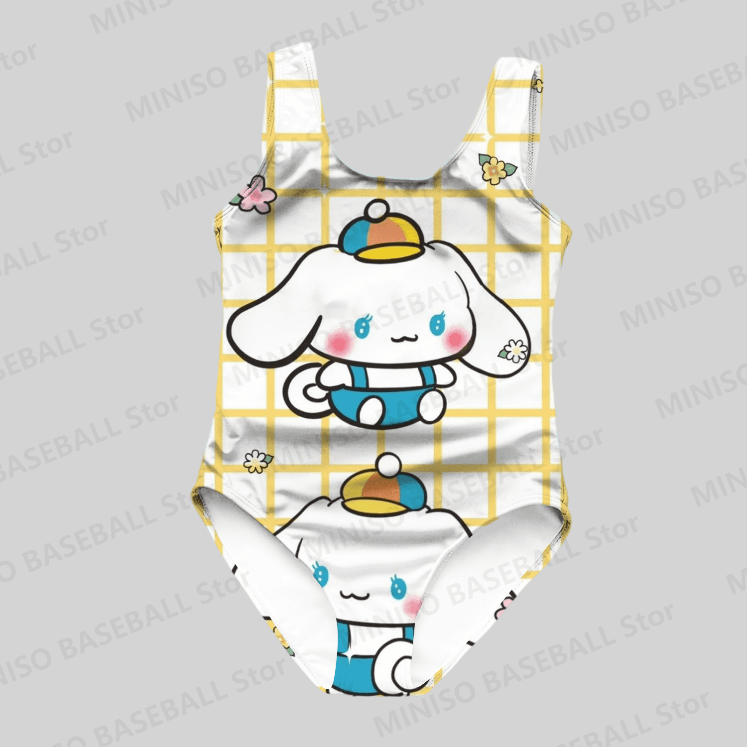 New Summer Girl Sanrio Series Octagon 3D Printing Pudding Dog Hello