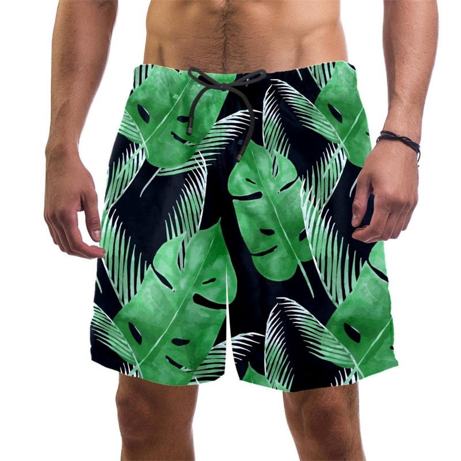 Hawaii Summer Colorful Shark Men Shorts Reggage LT6 main image 1