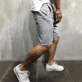 thumbnail image 1 of New Summer High Quality Cotton Hip Hop Men Shorts Bodybuilding Fitness Sweat Shorts Jogger Casual Gyms Mens, 1 of 6