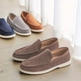 thumbnail image 1 of New Summer Men'S Low-Top Slip-On Canvas Shoes, Casual Loafers for Men, 1 of 9