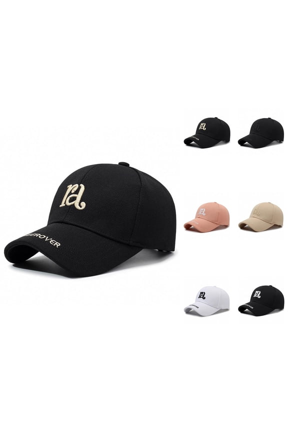 New Summer Men's And Women's Caps Show Faces Small Artifacts Korean Version Texture Full Of Big Heads Baseball Caps And Versatile Shades