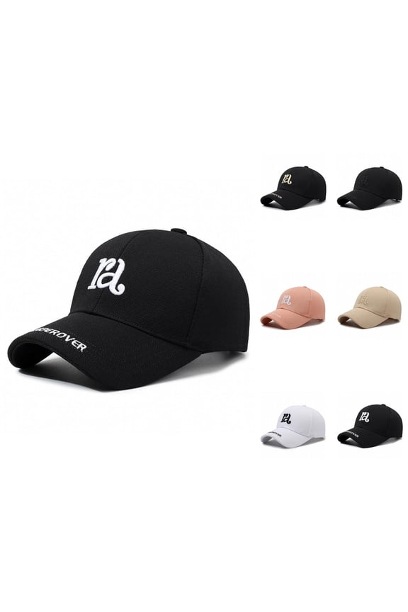 New Summer Men's And Women's Caps Show Faces Small Artifacts Korean Version Texture Full Of Big Heads Baseball Caps And Versatile Shades