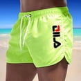 thumbnail image 1 of New Summer Men's Swimwear Breathable Board Shorts Male Surfing Swimsuit Fitness Training Shorts Casual Printed Beach Short Pants, 1 of 5