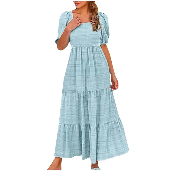 New Summer Plus Size Dresses for Women 2024 Fashion Casual High-end Sleeveless Waist Cinching Large Hem Gentle Style Dress