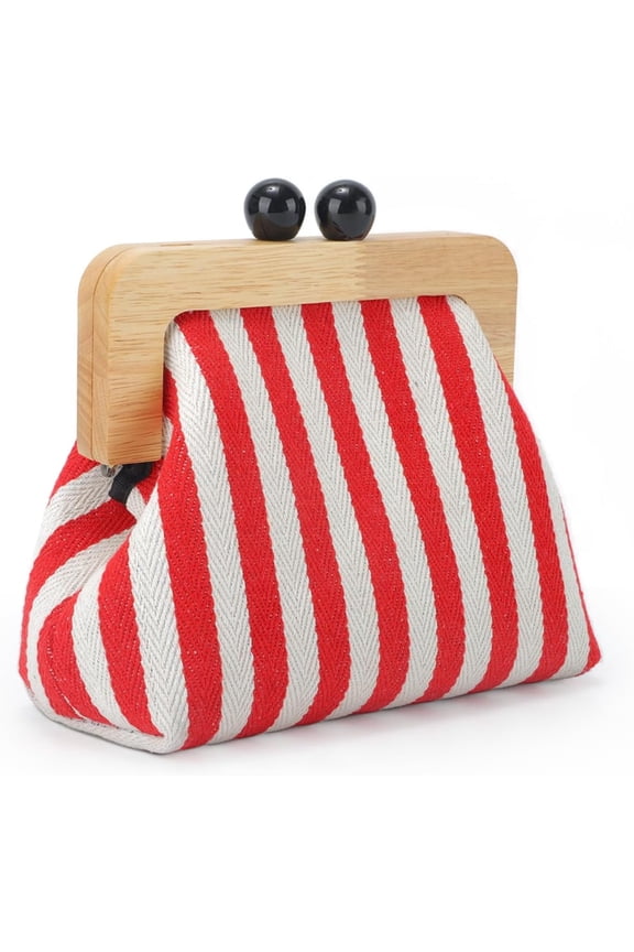 New Summer Purses for Women 2024,Beach Crossbody Bag for Summer Vacation,Canvas Woven Bag Clutch