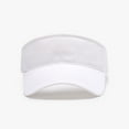 thumbnail image 1 of New Summer Sun Hats Men Women Cotton Outdoor Visor UV Protection Top Empty Sport Tennis Golf Running Sunscreen Baseball Cap, 1 of 1