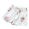 thumbnail image 1 of New Summer Women's Crinkle Fabric Shorts, Large Size, Drawstring, for Home and Beach, 1 of 3