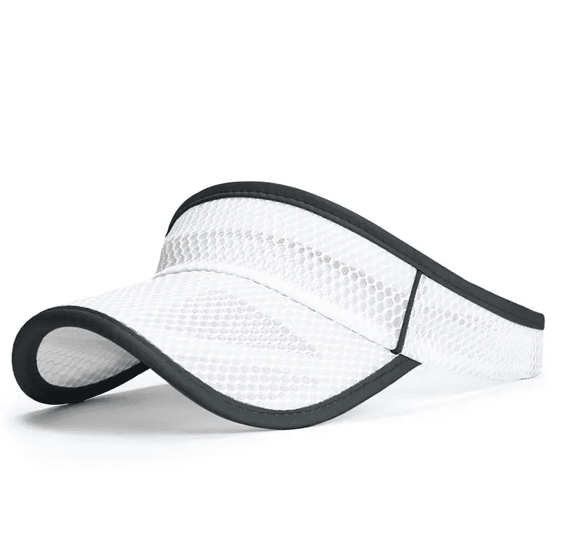 Adjustable Sun Visor - Lightweight Polyester Sport Hat for Golf Tennis HH HOFNEN Sports Sun Visor Hats Men Women Foldable Brim  main image 3