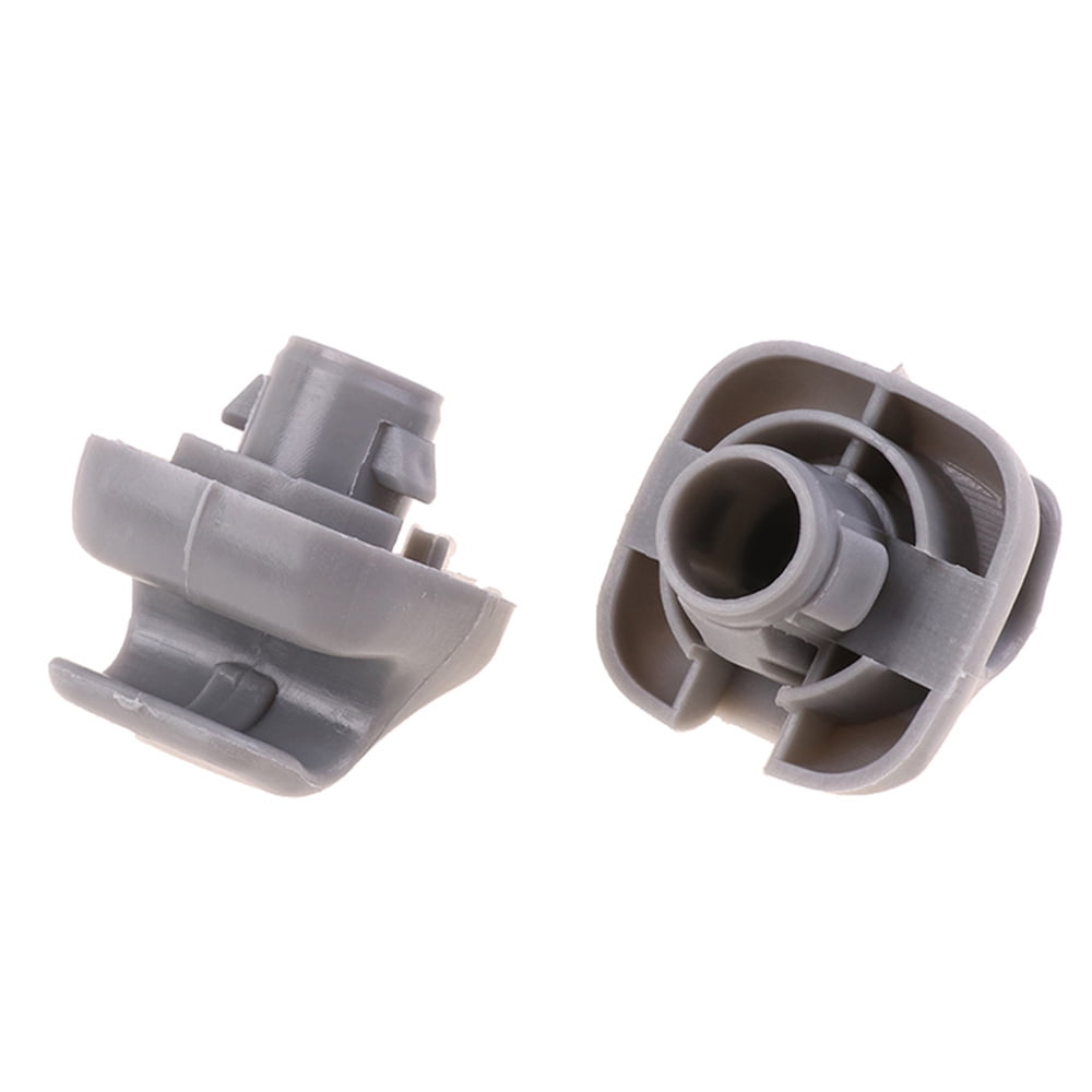Sun Visor Holder Clip Replacement For Honda Accord Civic CRV Odyssey 1998-2011 - Gray/Beige Plastic Retainer