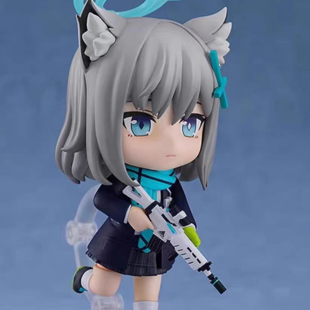New Sunaookami Shiroko (2265 Q Ver) Character Anime Model Statue Action Figures Desktop Ornament Popular Decorations Fan Souvenirs Creative Gift Collectable