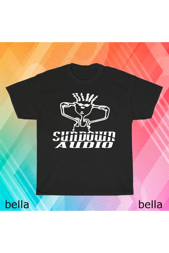 New Sundown Audio Logo T-Shirt Funny Size S to 5XL | eBay