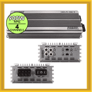 New Sundown Audio SAE Version 4 900W RMS Power 4-Channel Class A/B Car Amplifier
