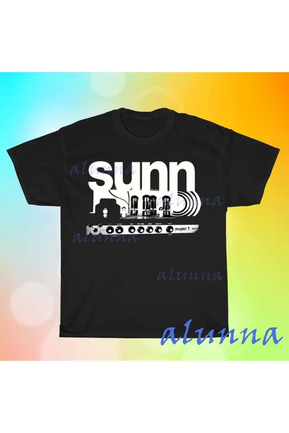 New Sunn Amplifiers Music Logo Unisex Funny Gift T-Shirt Funny Size S to 5XL