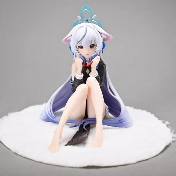 New Sunohara Kokona (Sitting Ver) Character Anime Model Statue Action Figures Desktop Ornament Popular Decorations Fan Souvenirs Creative Gift Collectable