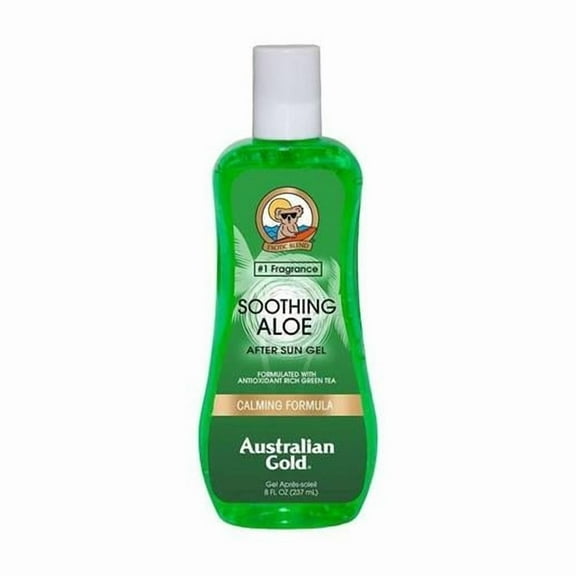 New Sunshine  8 oz Australian Gold Soothing Aloe Vera Gel