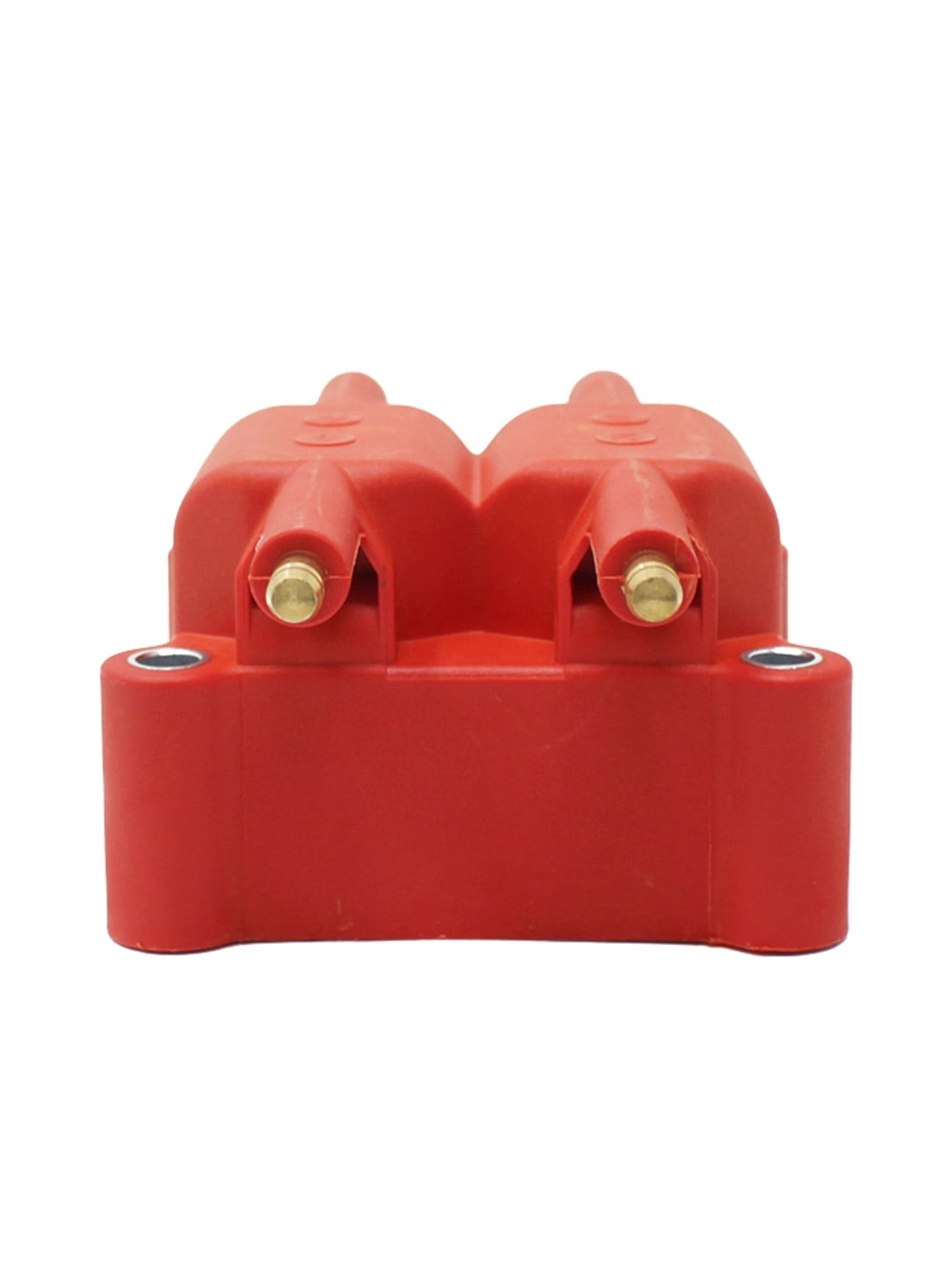 New Super High Energy Red Color Ignition Coil Pack Compatible with 2001-2010 Chrysler PT Cruiser 2.4L L4 Replacment for UF189 UF403 UF410 C1136