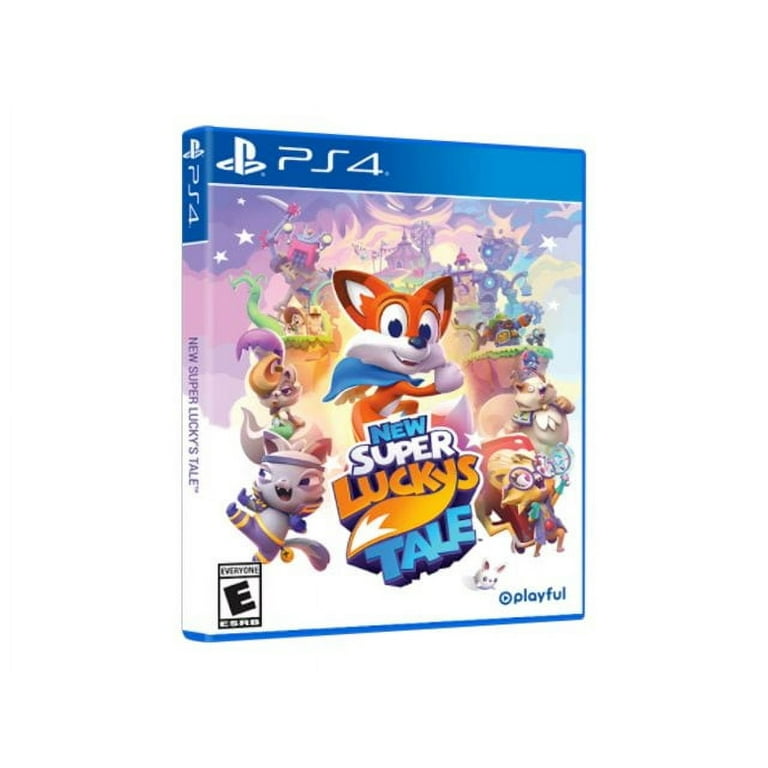 New Super Lucky Tale, Playful Studios, PlayStation 4