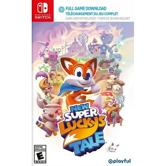 New Super Lucky's Tale CIB, Nintendo Switch