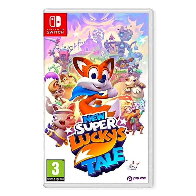 Nintendo Switch Game: New Super Lucky's Tale - Walmart Exclusive