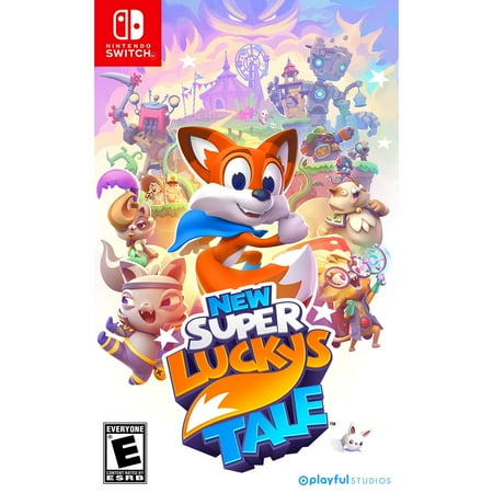 New Super Lucky's Tale, Nintendo Switch, Nintendo, 045496596989