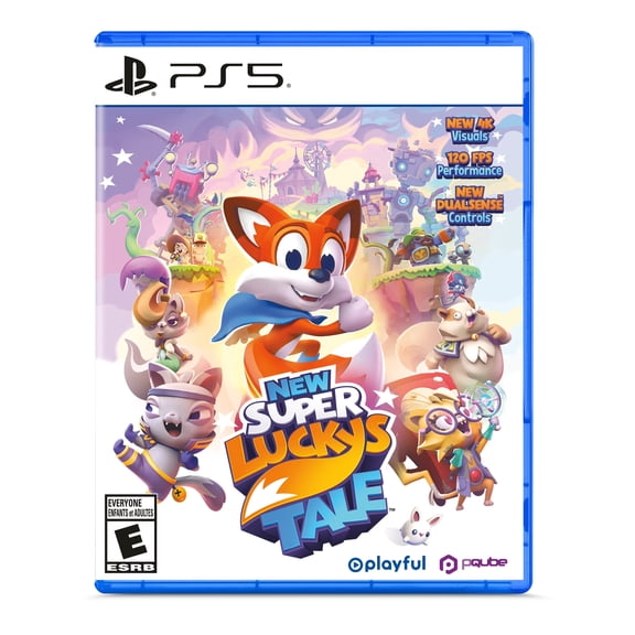 New Super Lucky's Tale - PlayStation 5 Game
