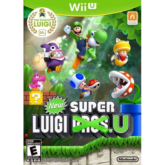 New Super Luigi U (Console Not Included) [Nintendo Wii U]