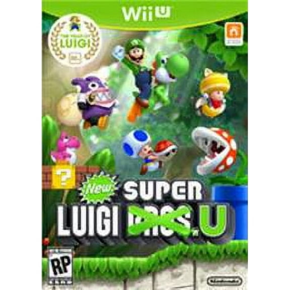 Pre-Owned New Super Luigi U