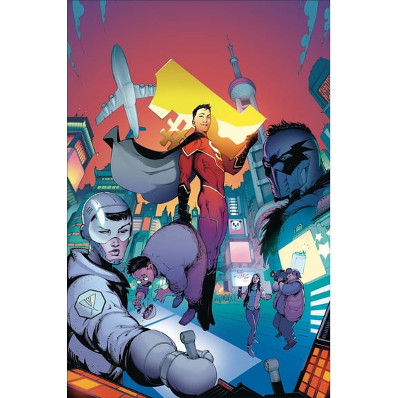 New Super Man #1 DC Comics Comic Book