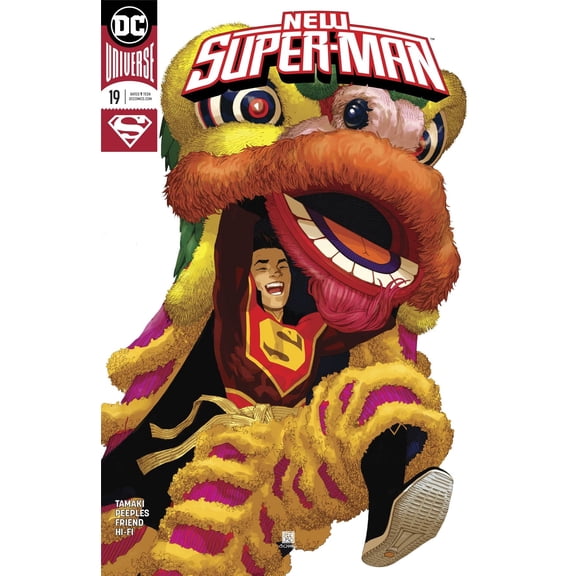 New Super Man #19 (Var Ed) DC Comics Comic Book