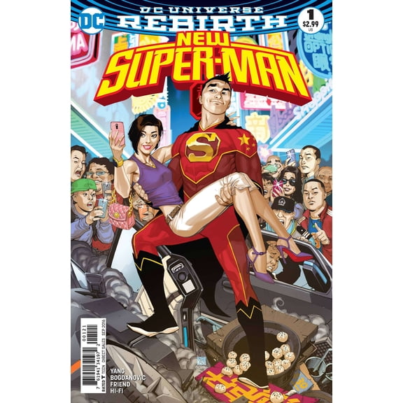 New Super-Man #1A VF ; DC Comic Book