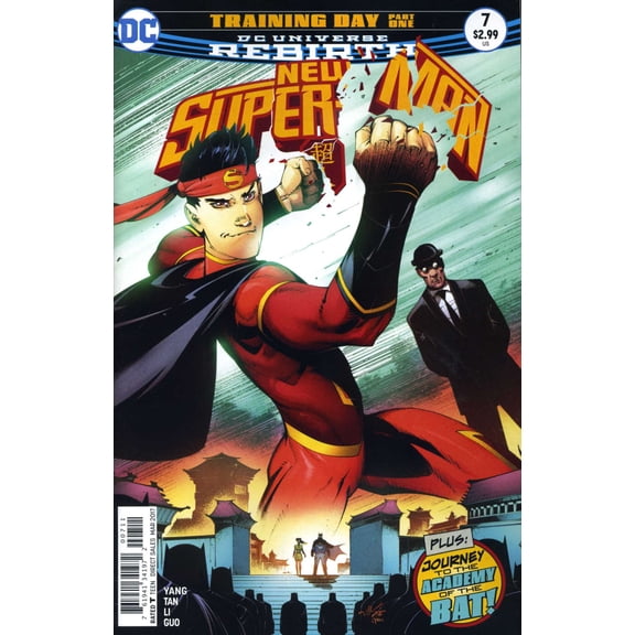 New Super-Man #7 VF ; DC Comic Book