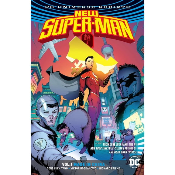 New Super-Man TPB #1 VF ; DC Comic Book