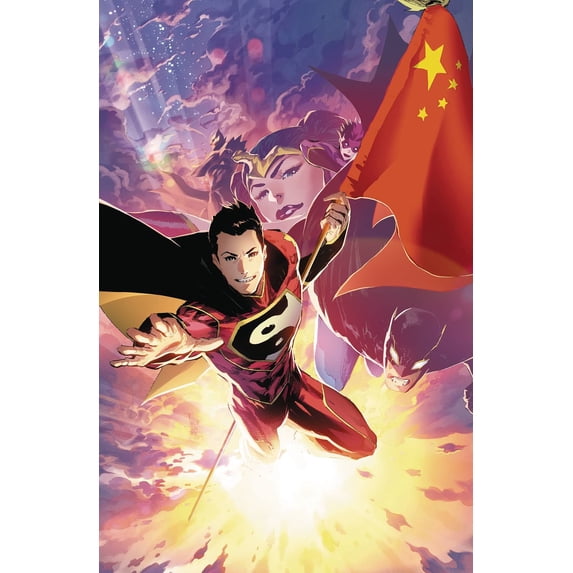 New Super Man & The Justice League Of China #24 DC Comics Comic Book