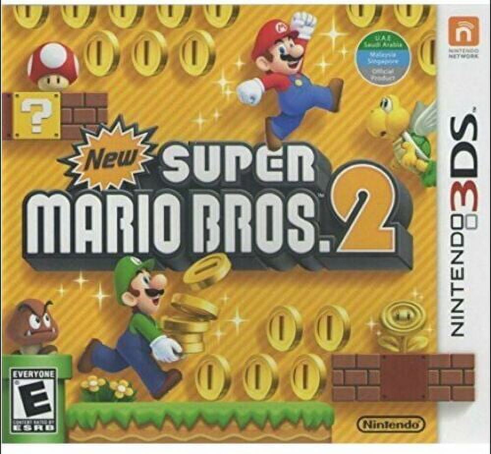 New super mario bros 2 walmart discount