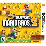 Restored New Super Mario Bros. 2, Nintendo 3DS, Side-Scrolling Platformer, Parental Controls