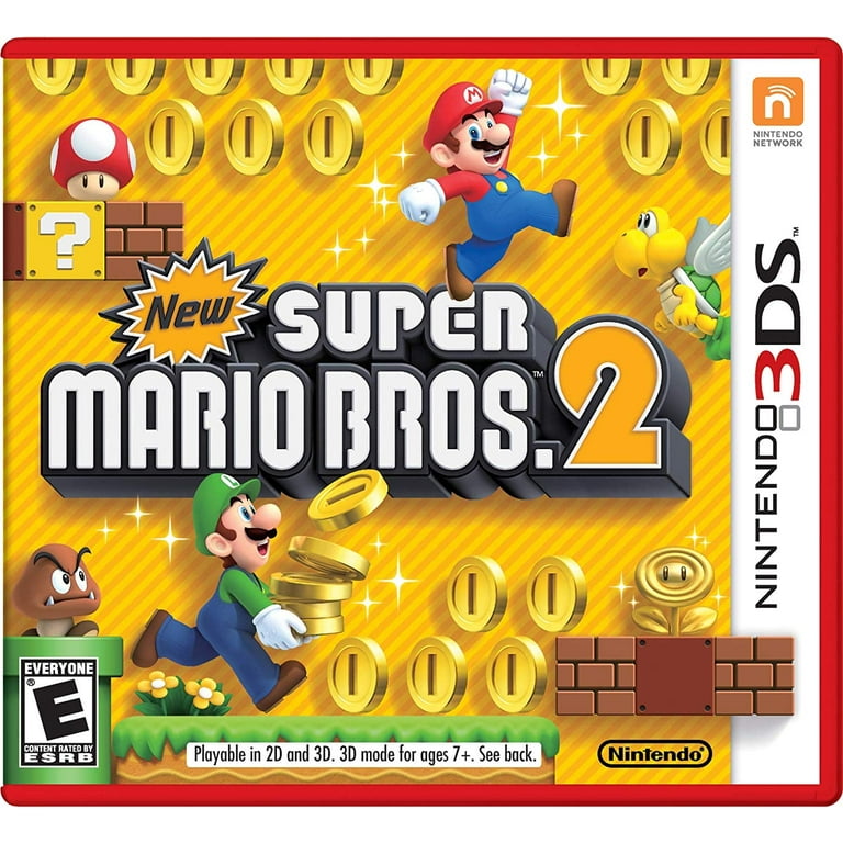 New Super Mario Bros 2, Nintendo 3DS Game - Walmart.com