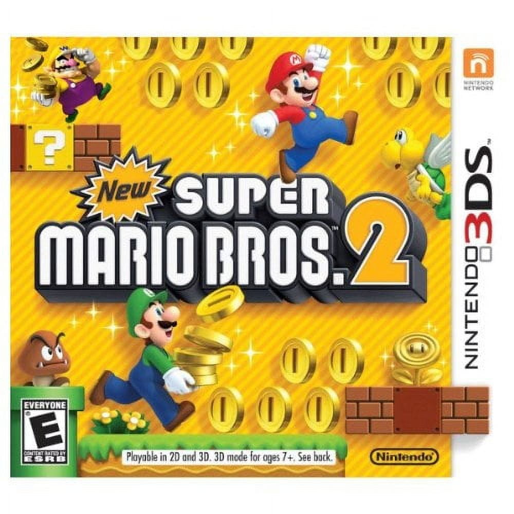 New super mario bros 2 3ds #4 - O mais fácil !