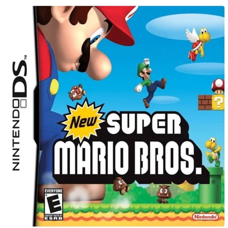 New Super Mario Bros.DS NDS Game,US Version