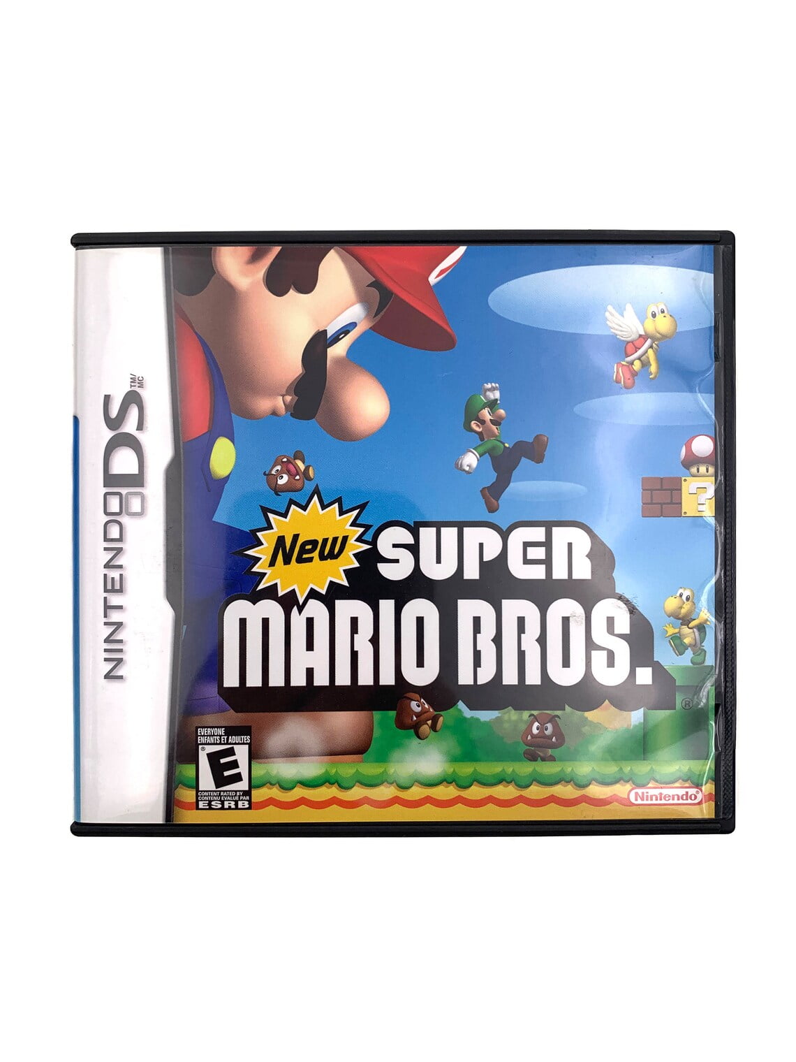 New Super mario bros (All minigames gameplay and DS game) 