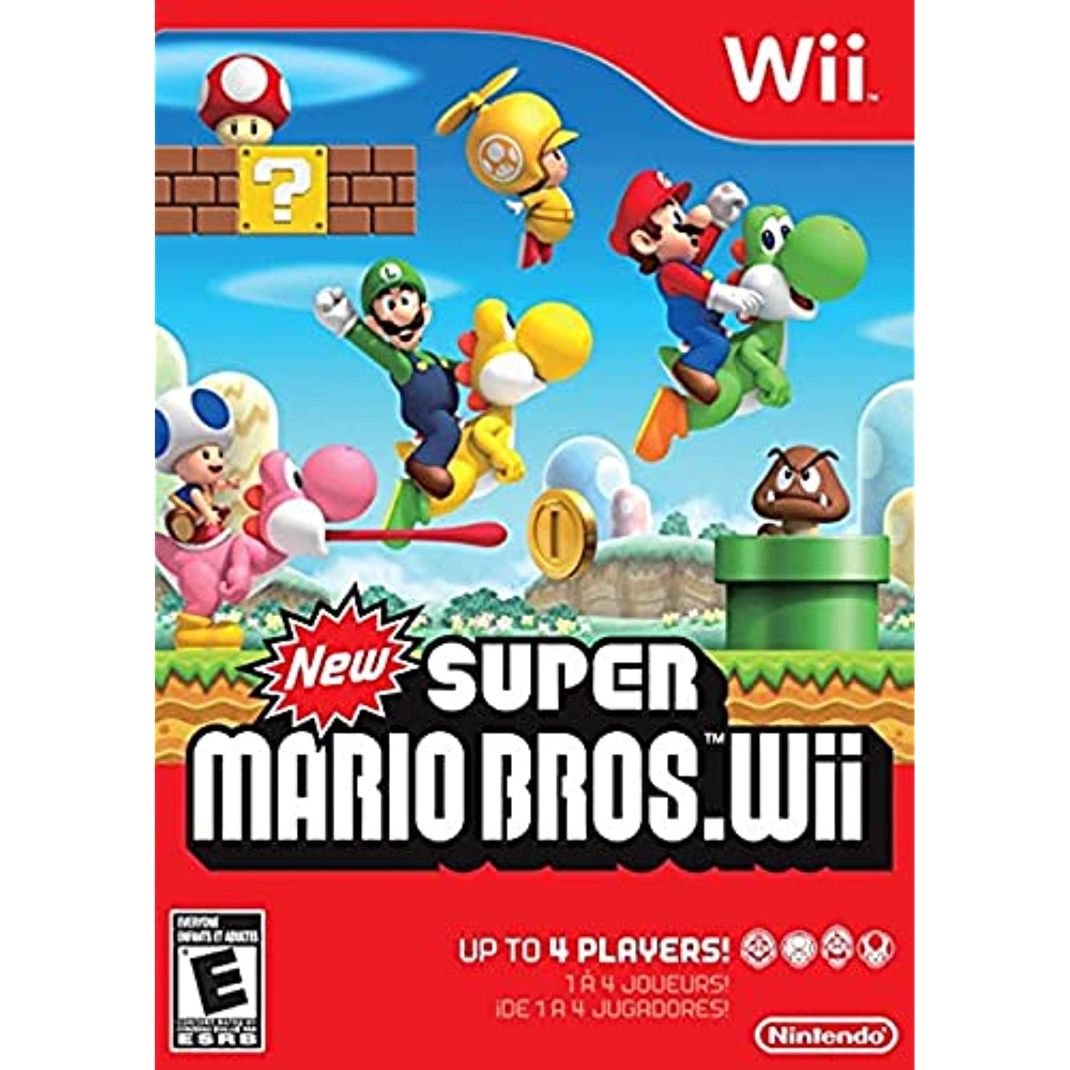 Nintendo New Super Mario Bros, Nintendo Wii, World Edition