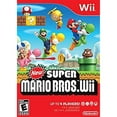 thumbnail image 1 of New Super Mario Bros - Nintendo Wii (World Edition) (Original Version), 1 of 1