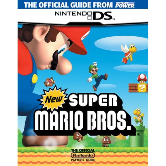 Pre-Owned Official Nintendo New Super Mario Bros. Player's Guide Paperback