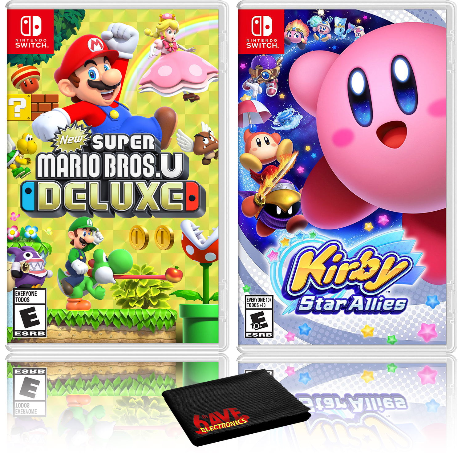 Buy New Super Mario Bros U Deluxe Nintendo Switch Key